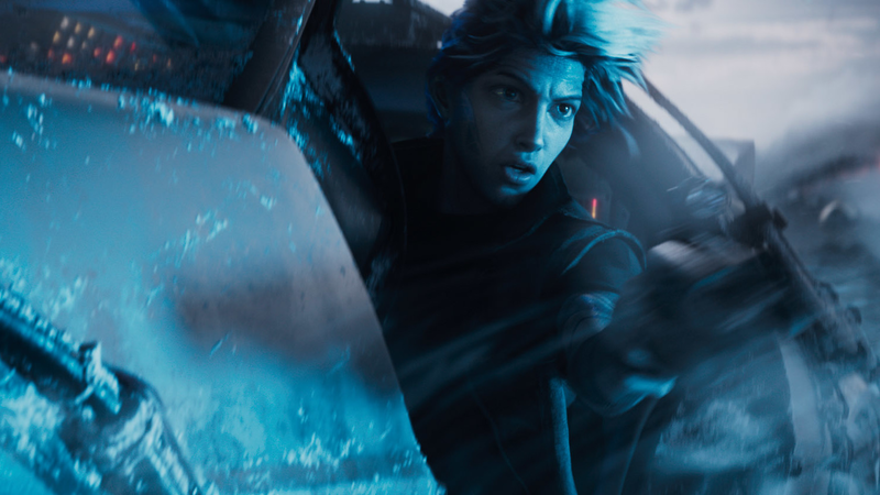 Parzival in the Oasis in Ready Player One.